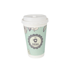 Manufacture price customize logo design hot paper cup for tea and coffee take away cheap paper cups